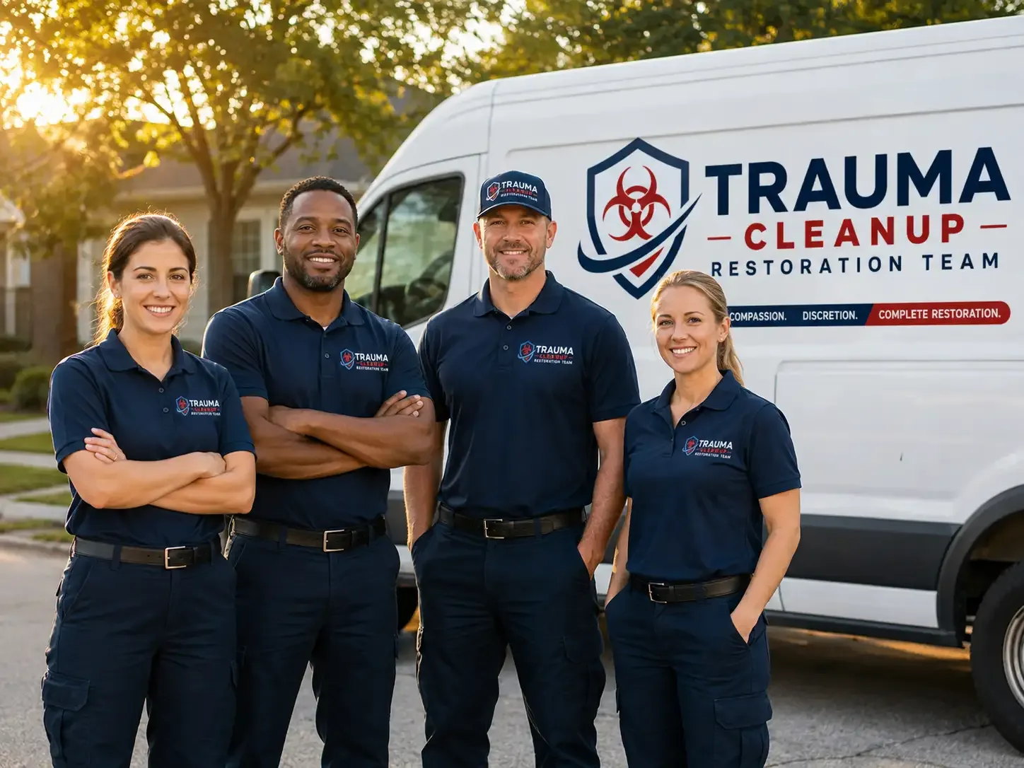 Trauma Cleanup company in Claremont, VA